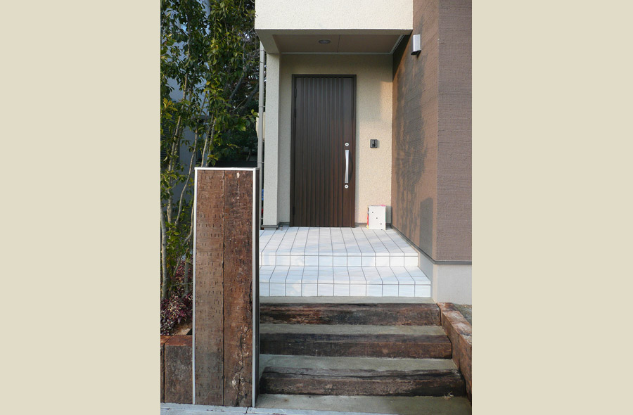 大垣・南一色の庭