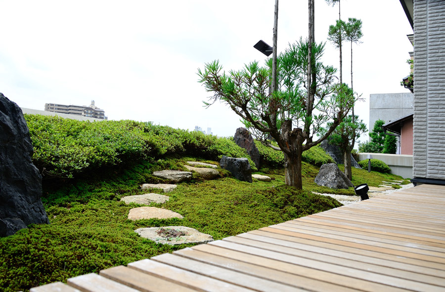 岐阜・長良の庭