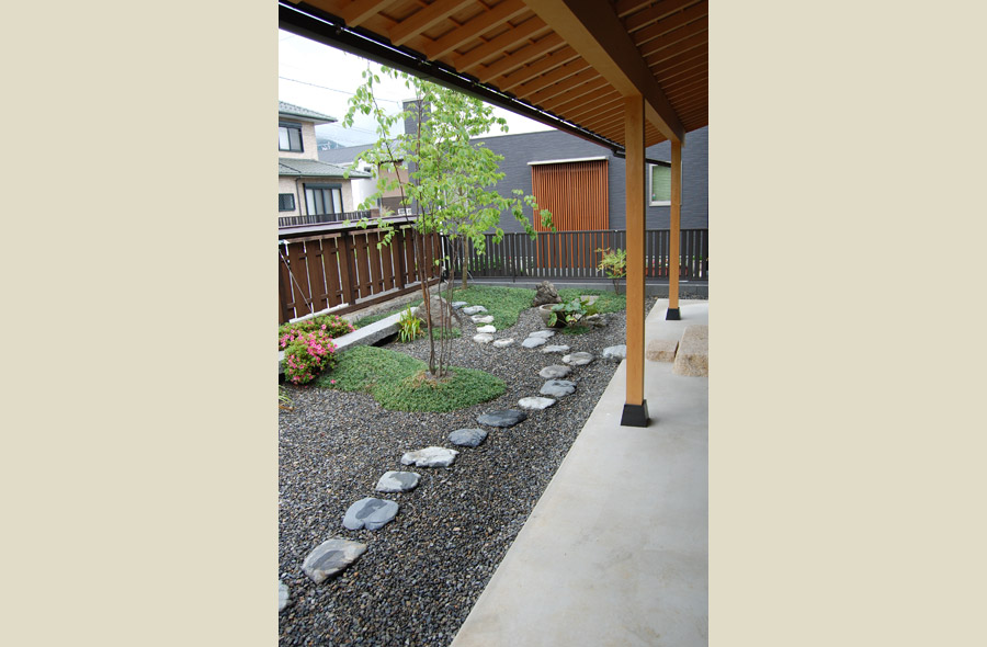 垂井・東神田の庭