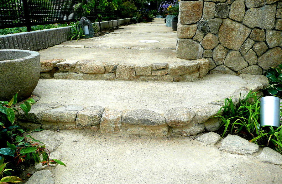 江南・力長の庭