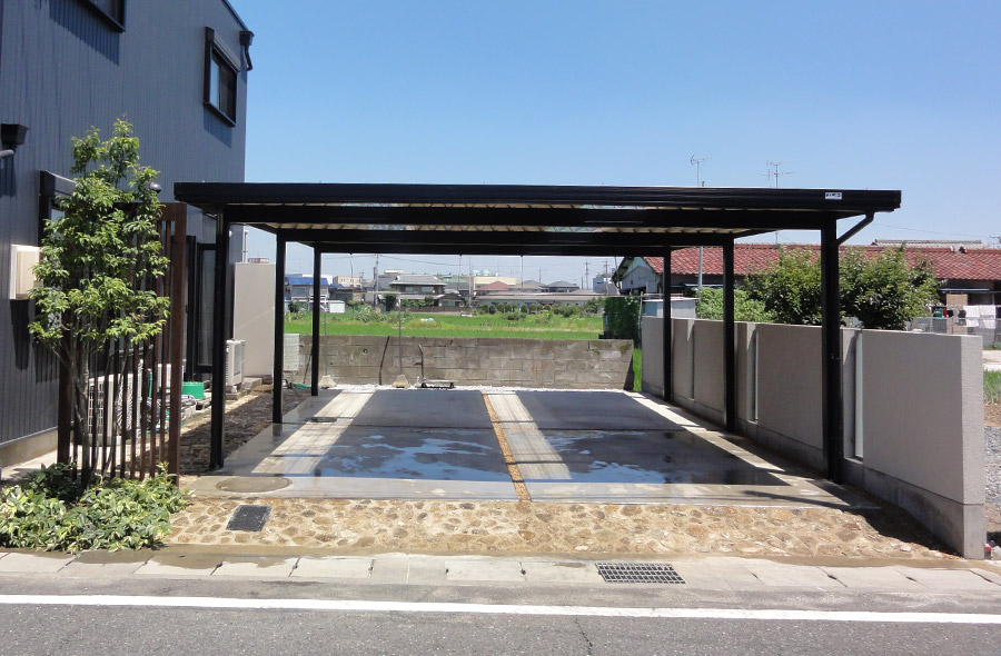 岐阜・宇佐の庭