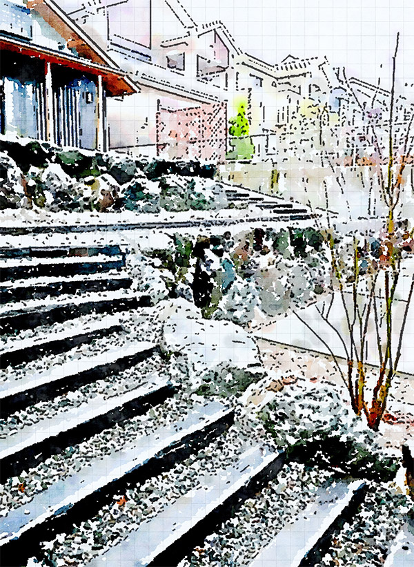 各務原・鵜沼山崎の庭