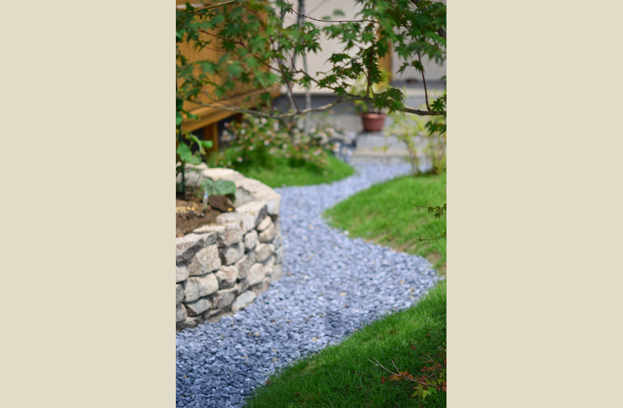 瑞穂・穂積の庭