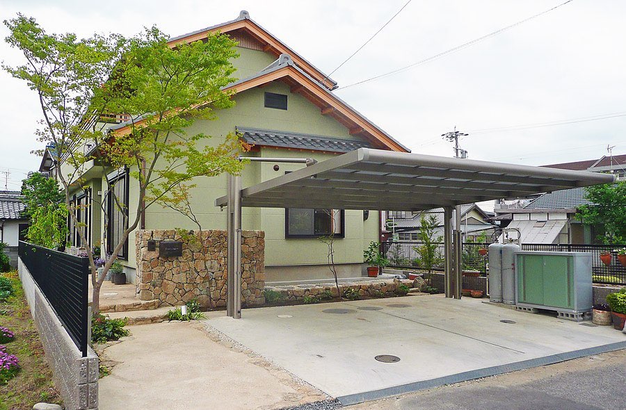 造園 + 外構の融合