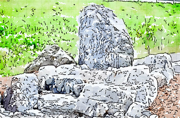 本巣・海老の庭