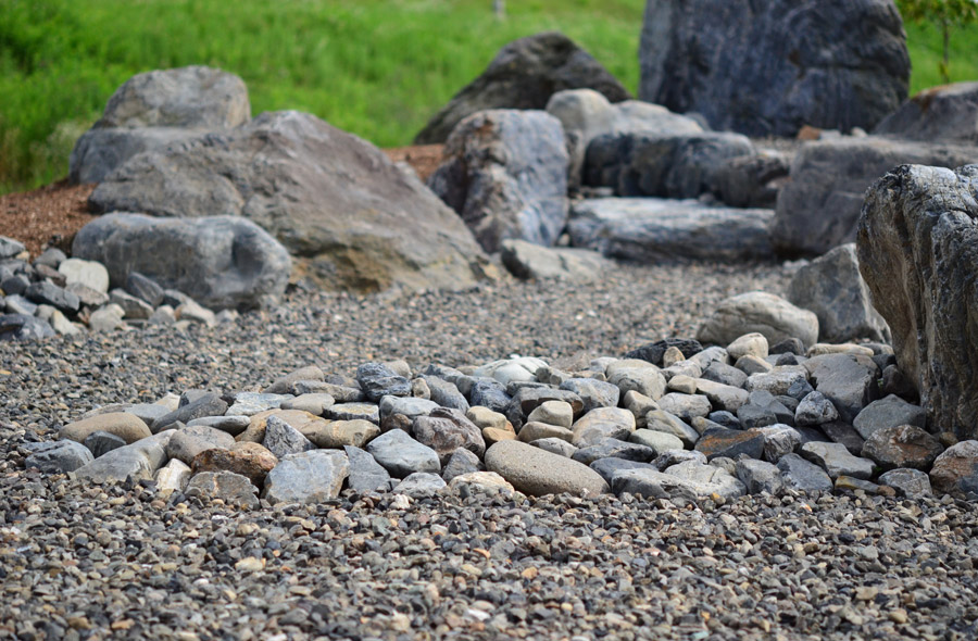 本巣・海老の庭