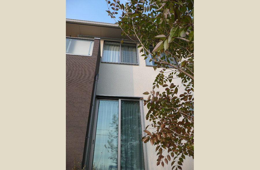 大垣・南一色の庭