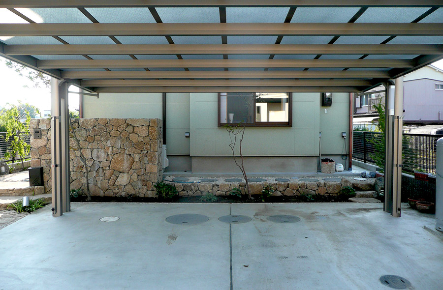 江南・力長の庭