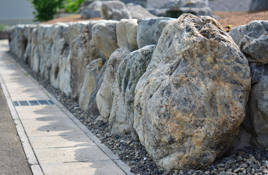 本巣・海老の庭