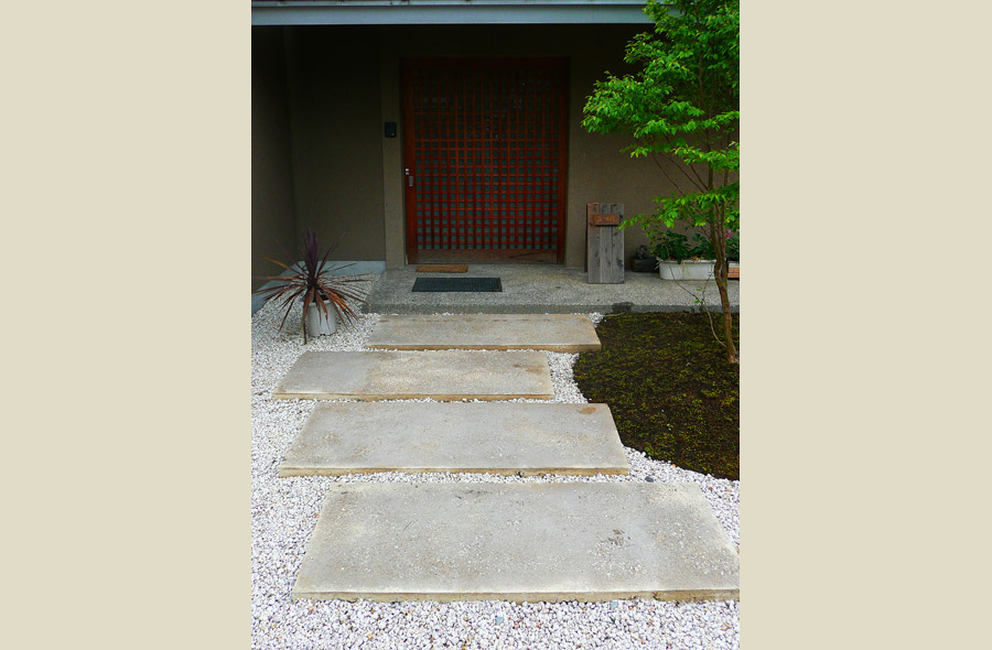 岐阜・上土居の庭