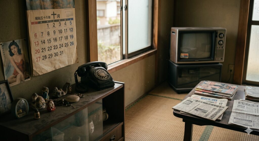 年数を経た実家