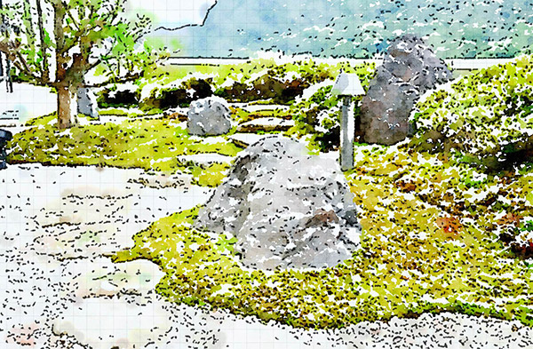 岐阜・長良の庭