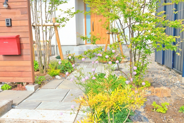 植栽と外構デザイン