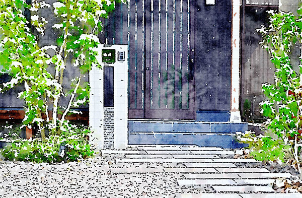 犬山・西古券の庭