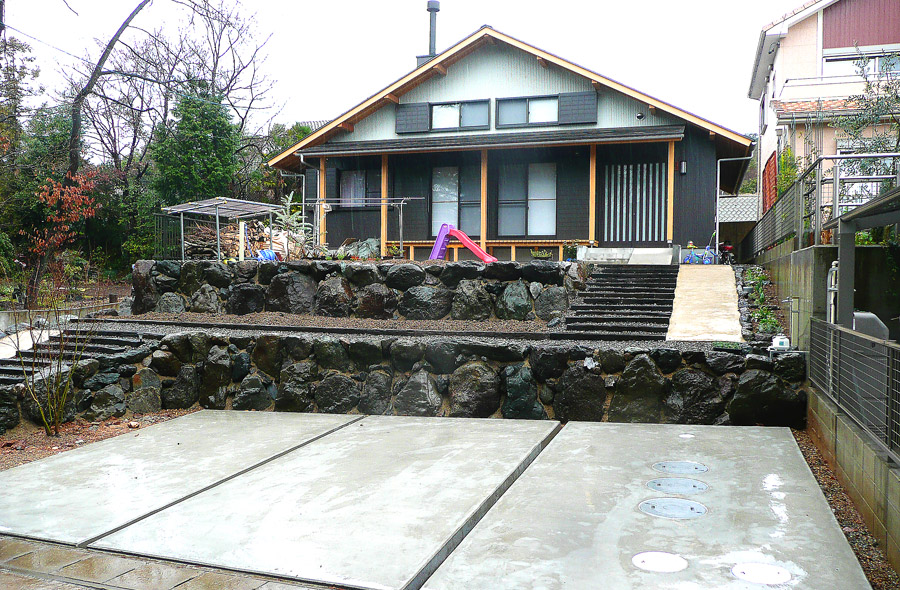 各務原・鵜沼山崎の庭