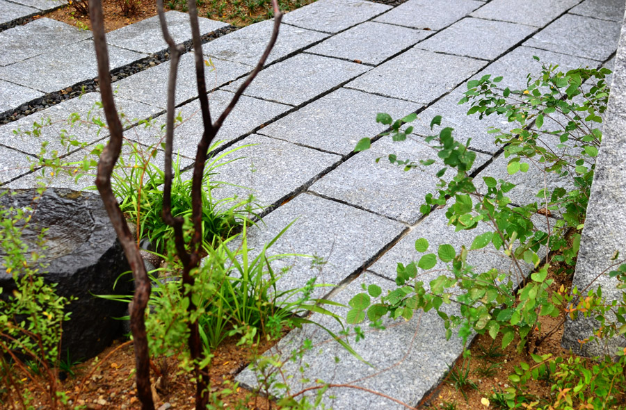 揖斐・三輪の庭