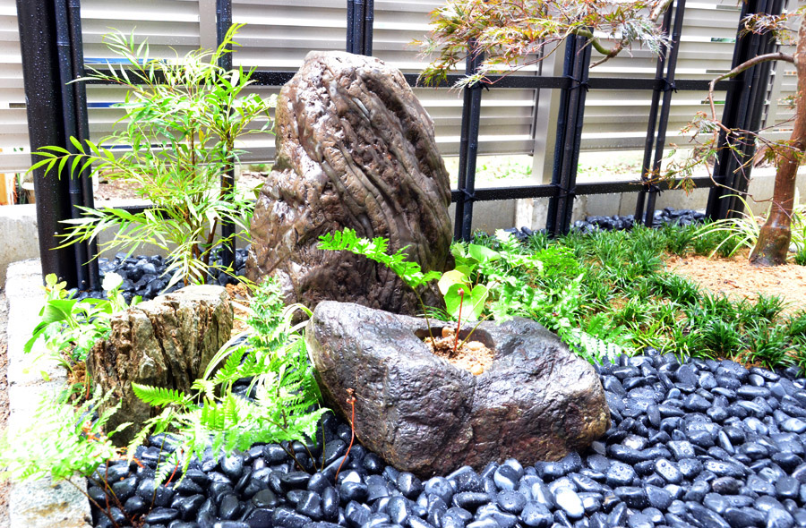 愛知・豊橋の庭