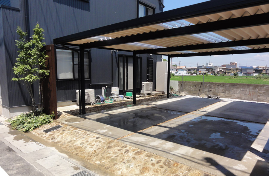 岐阜・宇佐の庭