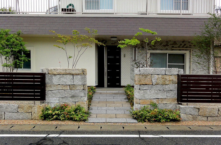 揖斐・三輪の庭