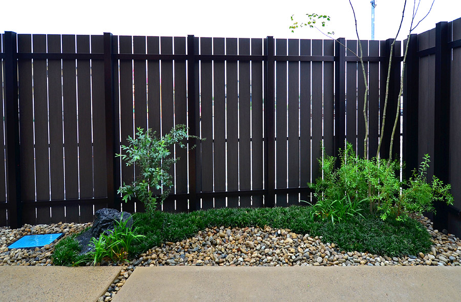 大垣・三津屋の庭