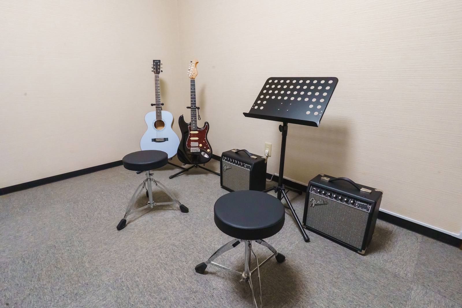 オトノヒの教室の雰囲気