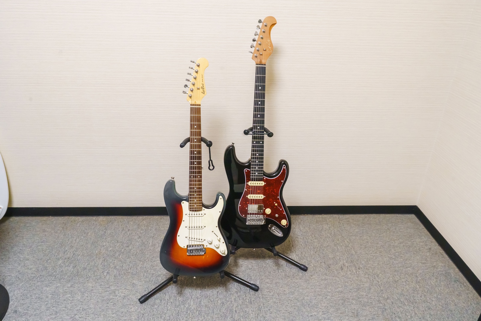 レッスン用の子供ギター