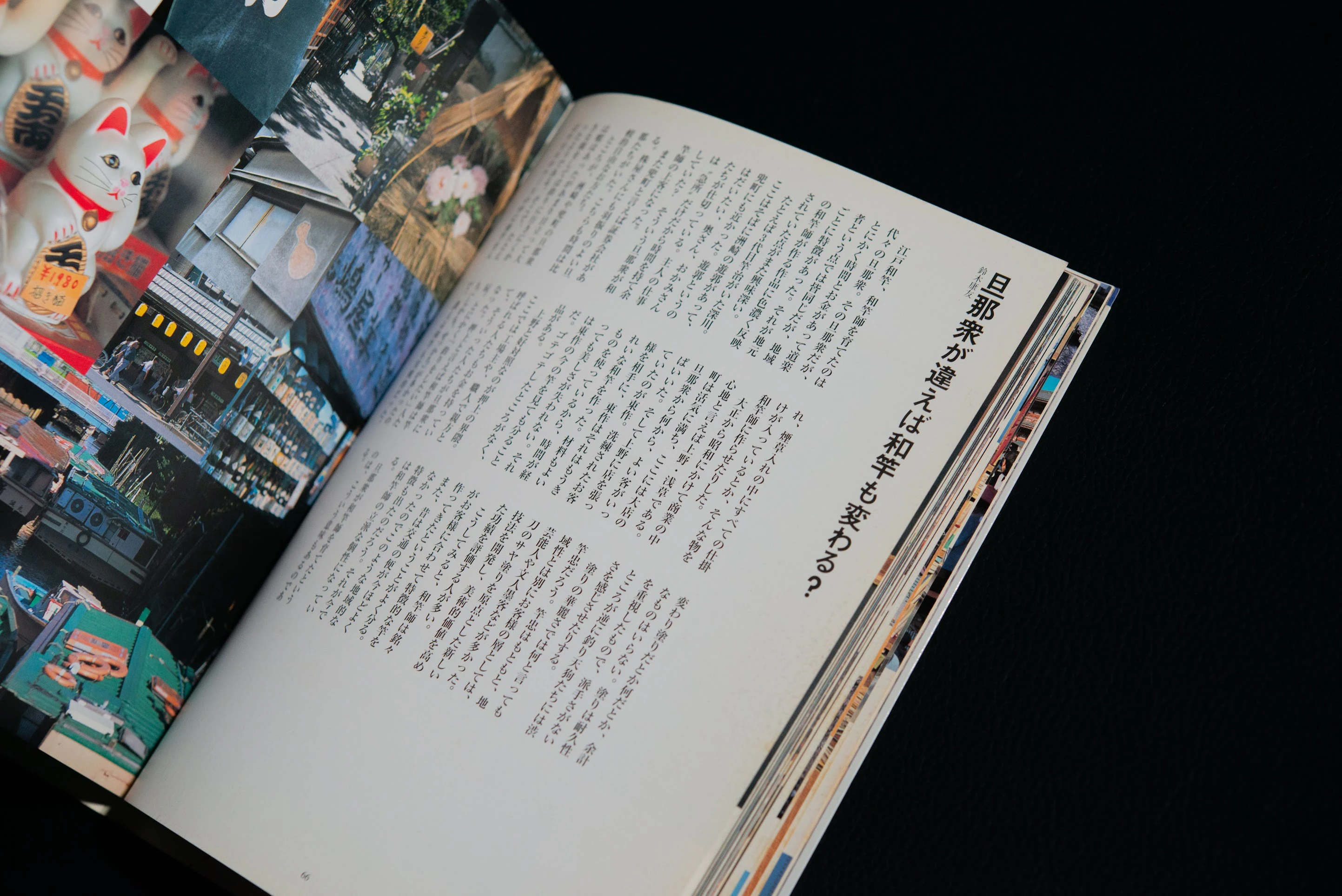 名著紹介①： 「平成の竹竿職人」葛島一美 つり人社 | 記録