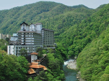 Aizu Ashinomaki Onsen Ookawaso