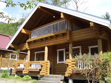 Okuhida Onsengo Cottage Okuhi Loghouse