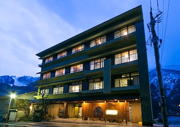 Unazuki Onsen San Yanagitei