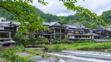 Misasa Onsen Ryokan Ohashi