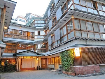 Ikaho Onsen Yokotekan