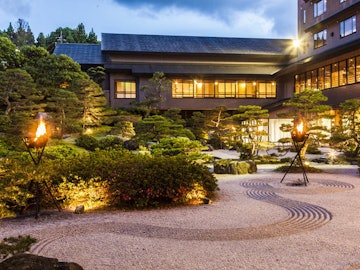 Tamatsukuri Onsen Hotel Gyokusen