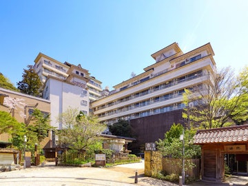 Yamashiro Onsen Ooedo Onsen Monogatari Premium Yamashitaya