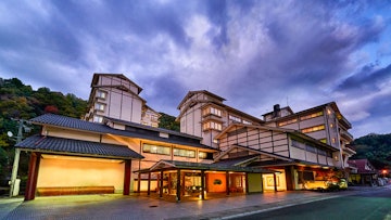 Misasa Onsen Ooedo Onsen Monogatari Premium Saiki Bekkan
