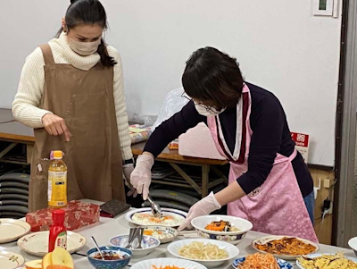 韓国料理教室