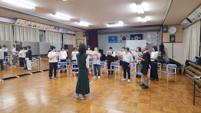 10月マダンの練習