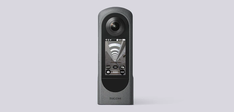 タッチディスプレイが搭載された全天球カメラ「RICHO THETA X」がめっちゃ楽しみ