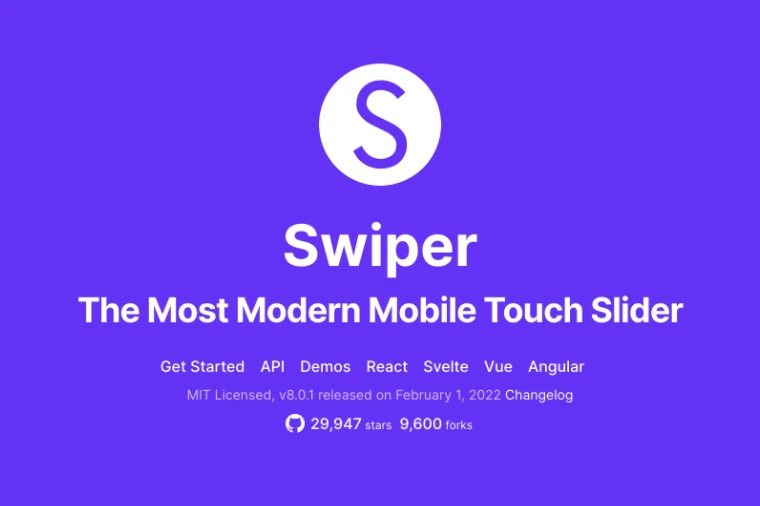 Reactでスライダーを導入したい時とりあえずSwiperを使ってみよう