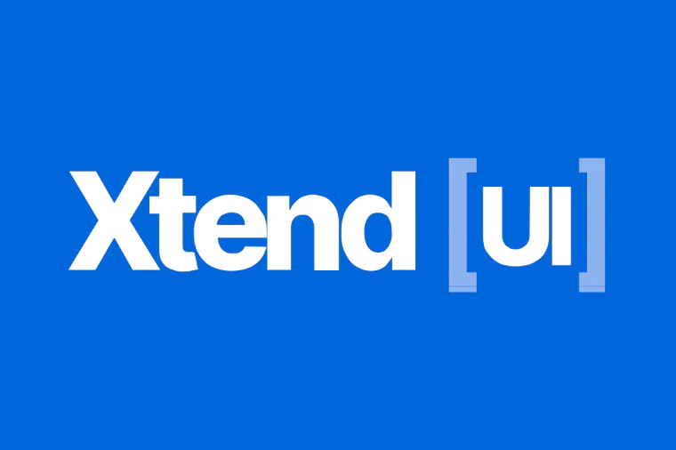 Xtend UI　A11y規格、アクセシビリティにも配慮されているフロントエンドライブラリ