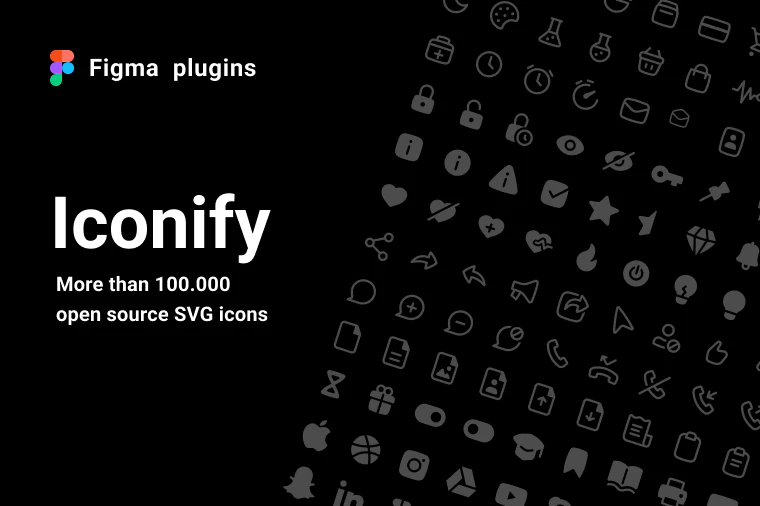 Figmaでアイコンを使うなら【Iconify】