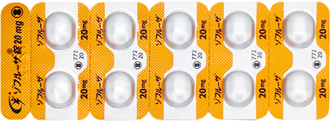 ゾフルーザ錠20㎎