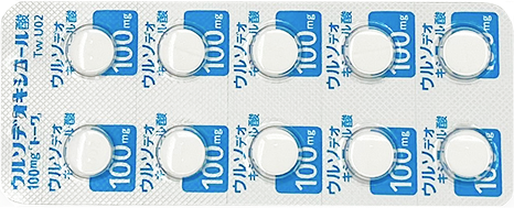 ウルソデオキシコール酸錠100mg