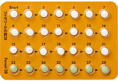 ファボワール錠28