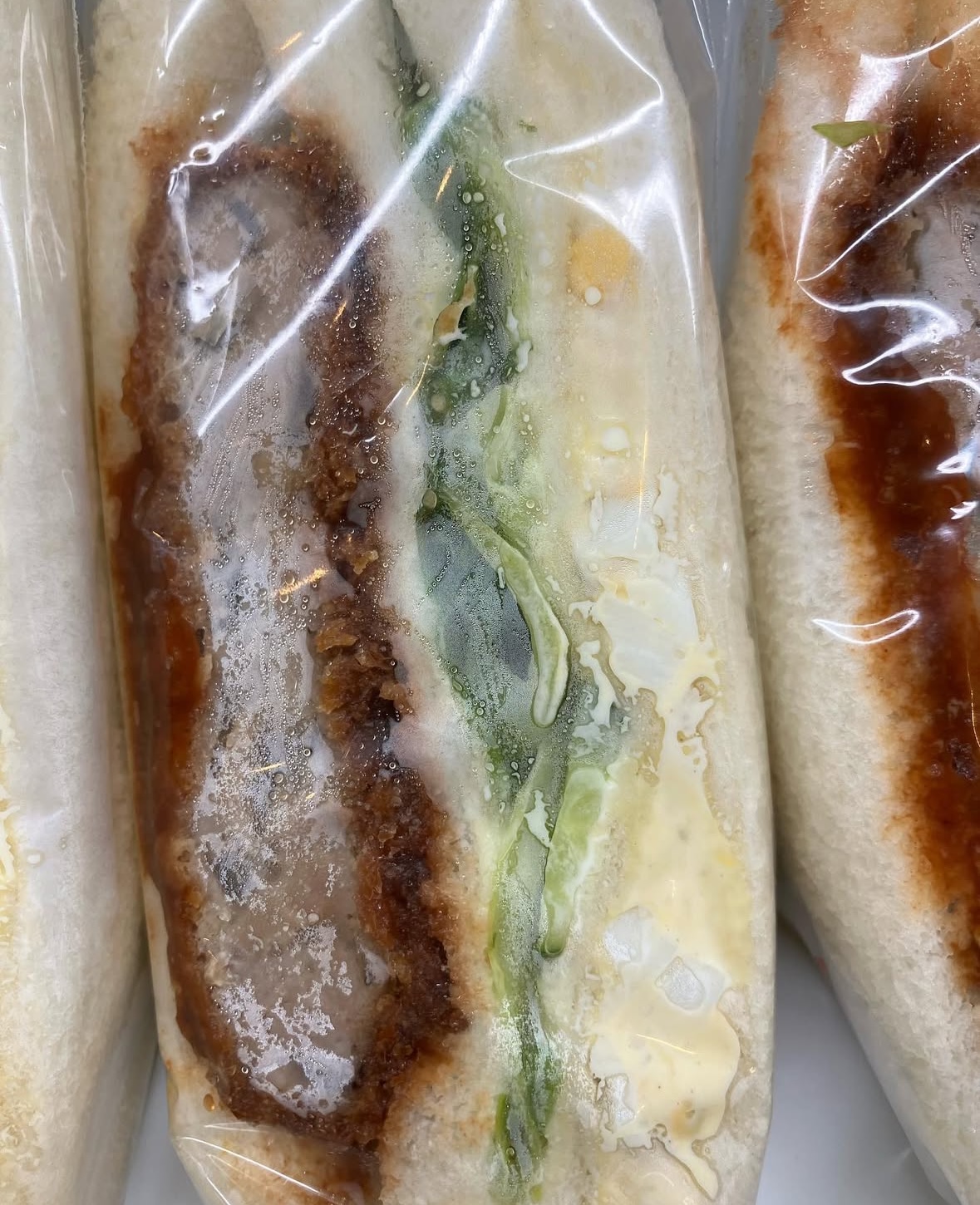 ミンチカツサンド