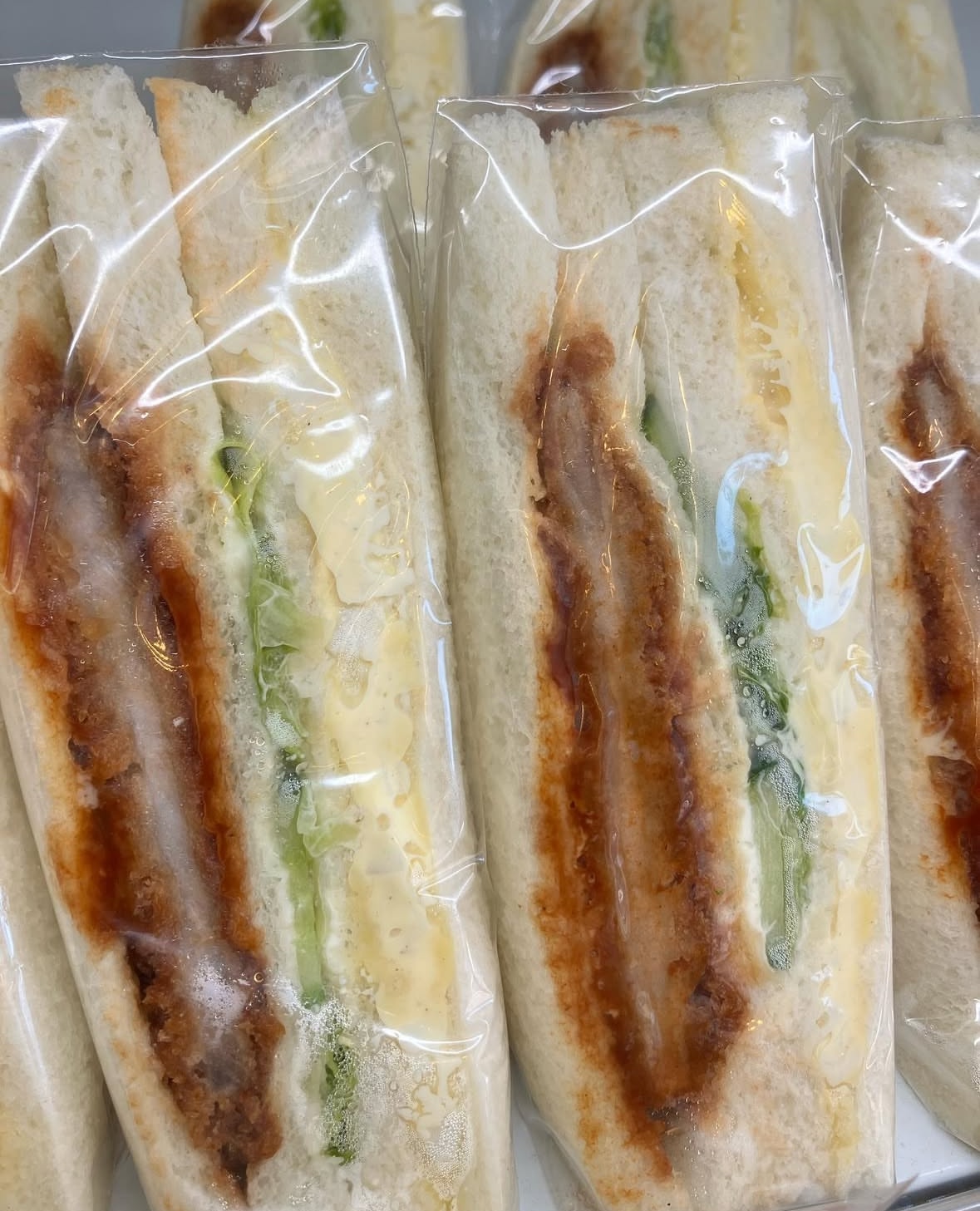 トンカツサンド