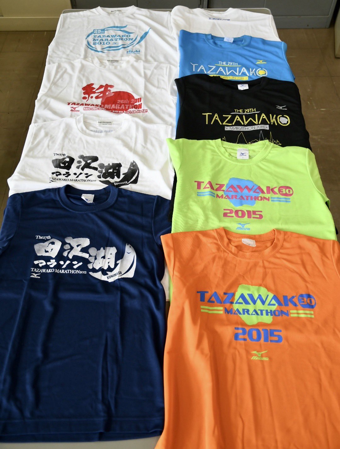 横浜マラソン2015 参加賞Tシャツ Sサイズ｜Yahoo!フリマ（旧