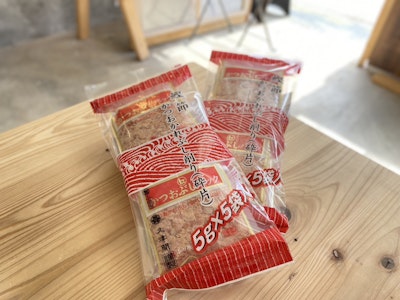 久津間の鰹節 