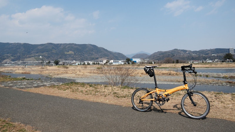 酒匂川サイクリングロード