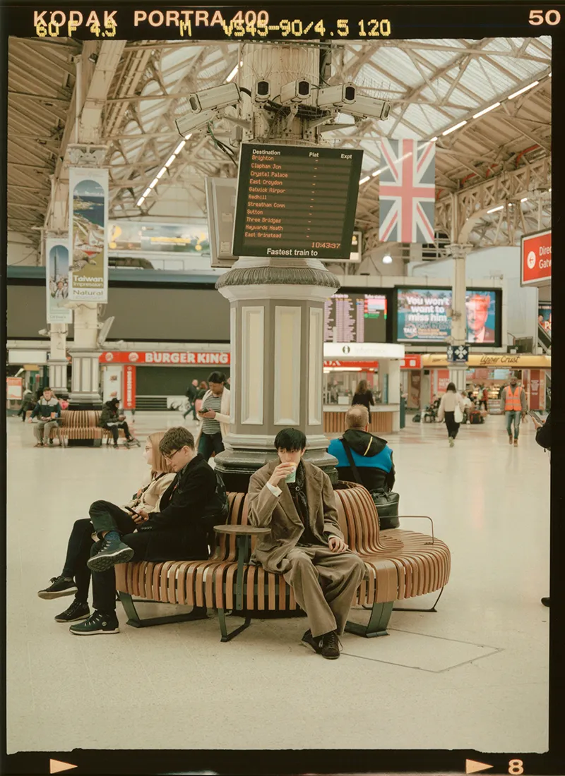 Journey to Margate by piczo